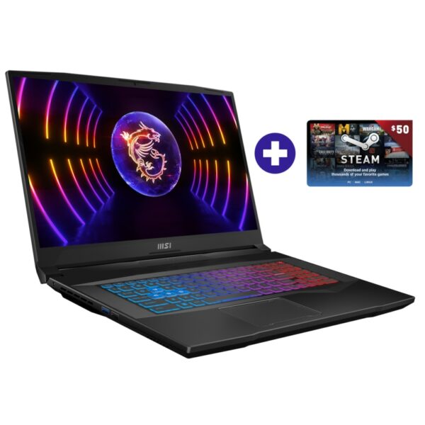 MSI Pulse 17 B13VGK-068 i7-13700H 16GB/1TB SSD 17"FHD 144Hz RTX4070 Win11