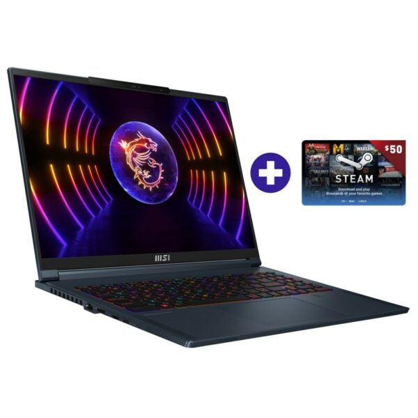 MSI Stealth 16 Studio A13VG-074 16" QHD+ 240Hz i7-13700H 32GB/2TB RTX4070 Win11