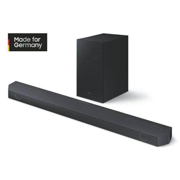 Samsung HW-Q610GC/ZG 3.1.2-Kanal Q-Soundbar inkl. 6" Wireless Subwoofer