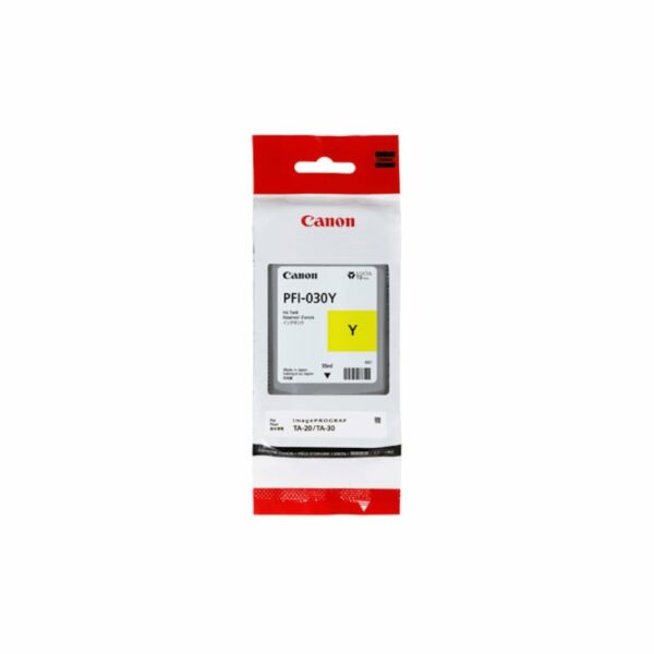 Canon 3492C001 Druckerpatrone gelb PFI-030Y