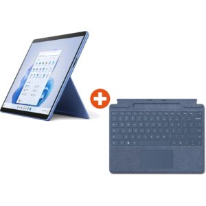 Surface Pro 9 Evo Saphirblau 13" 2in1 i5 8GB/256GB SSD Win11 QEZ-00038 KB Saphir