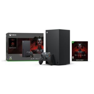 Microsoft Xbox Series X - Xbox All Access inkl. Diablo IV Bundle RRT-00036
