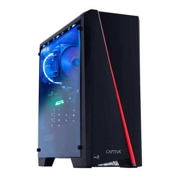 Captiva Highend Gaming I73-884 i5-13400F 32GB/1TB SSD RTX 4070 Windows 11