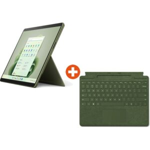 Surface Pro 9 Evo Waldgrün 13" 2in1 i5 8GB/256GB SSD Win11 QEZ-00055 KB Forest