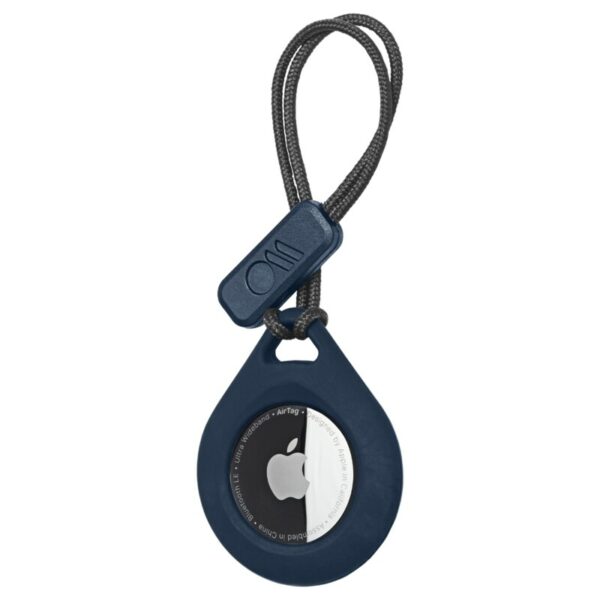 case-mate Tough Sport Lanyard Apple AirTag navy blau