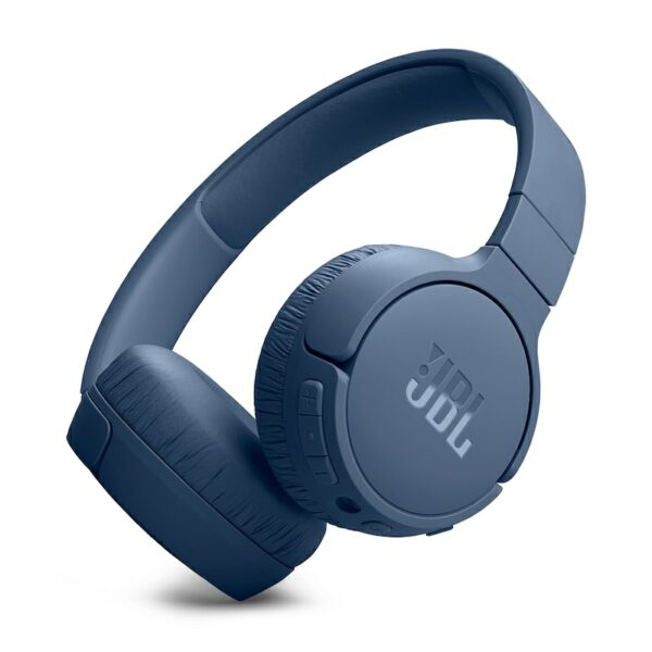 JBL Tune 670NC noice cancelling wireless Bluetooth On-Ear Kopfhörer blau