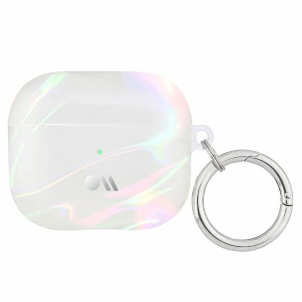 case-mate Soap Bubble Case Apple AirPods (2021) transparent/schillernd