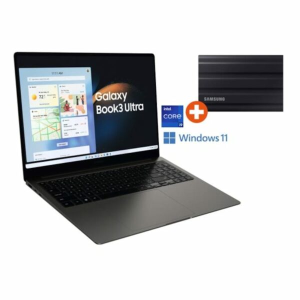 SAMSUNG Galaxy Book3 Ultra 16" WQXGA+ i9-13900H 32GB/1TB SSD RTX 4070 Win11 +SSD