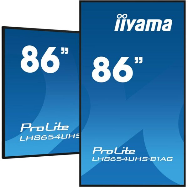 iiyama LH8654UHS-B1AG 217cm (85