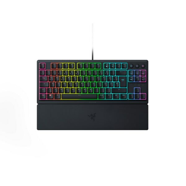 RAZER Ornata V3 TKL - Flache Mecha-Membran-RGB-Tastatur ohne Ziffernblock