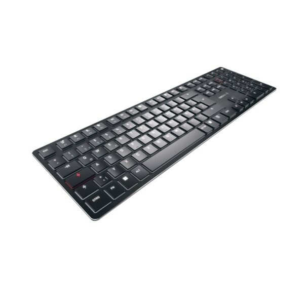 CHERRY KW X ULP Ultra-Low-Profil Tastatur mit mechanischen Switches