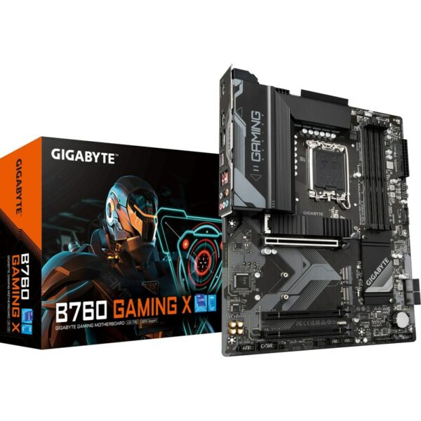 GIGABYTE B760 GAMING X ATX Mainboard Sockel 1700 M.2/HDMI/DP