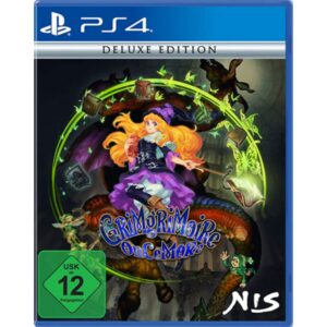 GrimGrimoire OnceMore - Deluxe Edition - PS4