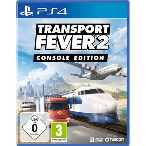 Transport Fever 2 - PS4