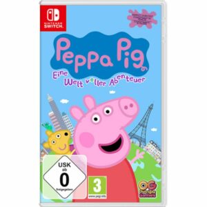 Peppa Pig Welt voller Abenteuer - Nintendo Switch