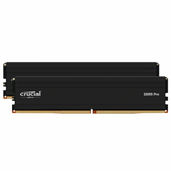 32GB (2x16GB) CRUCIAL Pro DDR5-5600 CL46 UDIMM RAM Speicherkit