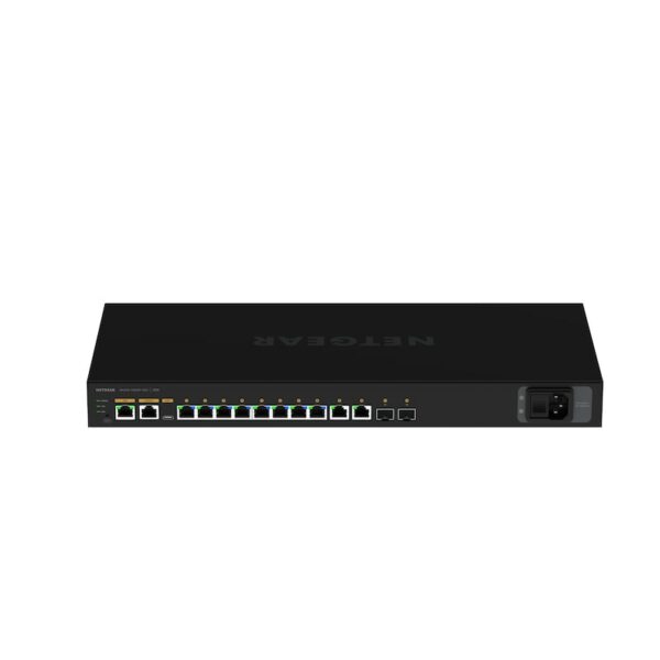 Netgear AV Line M4250-10G2XF-PoE+ Managed Switch