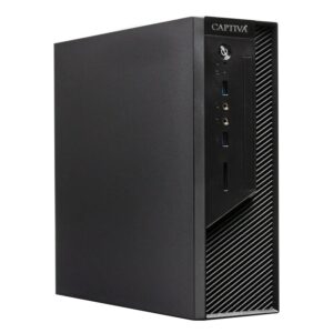 Captiva Workstation I73-156 i5-13400T 16GB/500GB SSD DOS