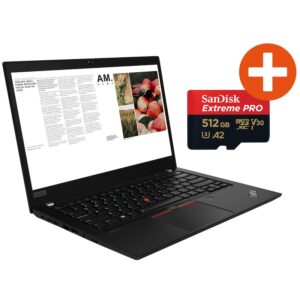 Lenovo ThinkPad T14 G2 i5/16GB/512GB 14"FHD inkl. SanDisk Extreme Pro 512 GB mSD