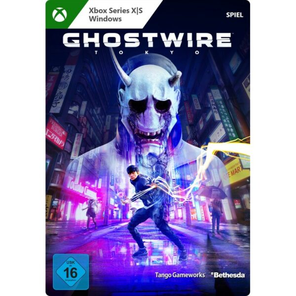 Ghostwire Tokyo - XBox Series S|X Digital Code