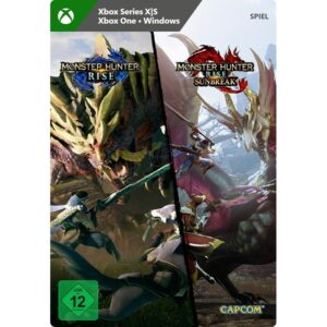 Monster Hunter Rise + Sunbreak - XBox Series S|X Digital Code