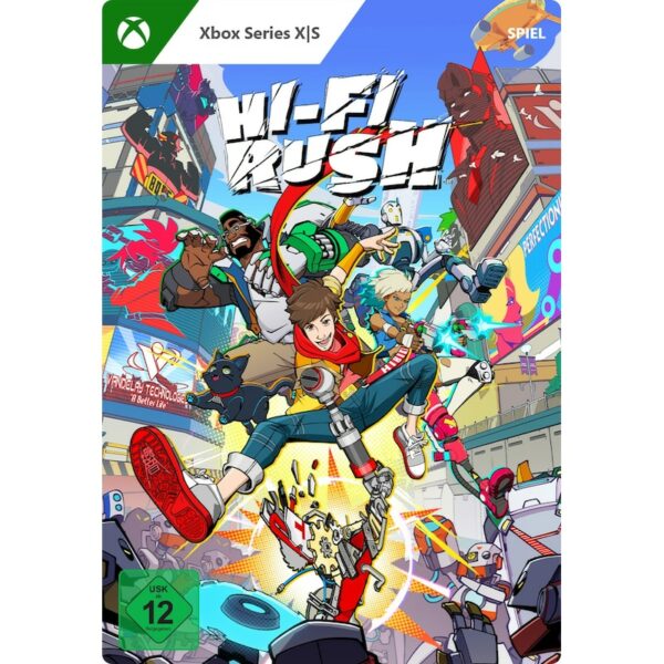 Hi-Fi RUSH - XBox Series S|X Digital Code