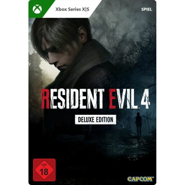 Resident Evil 4 Deluxe Edition DE - XBox Series S|X Digital Code