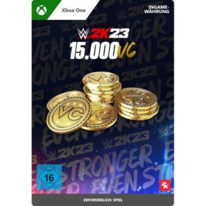 WWE 2K23 15000 Virtual Currency Pack - XBox One Digital Code