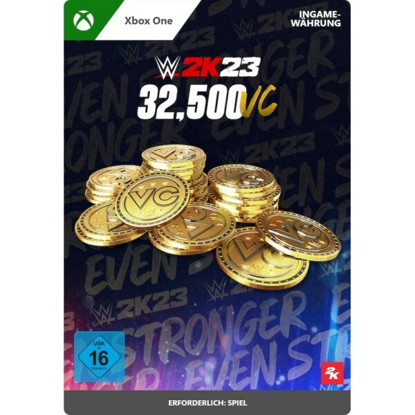 WWE 2K23 32500 Virtual Currency Pack - XBox One Digital Code