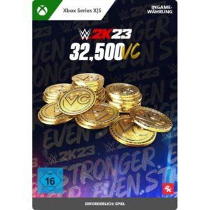 WWE 2K23 32500 Virtual Currency Pack - XBox S|X Digital Code