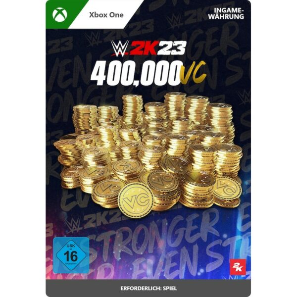 WWE 2K23 400000 Virtual Currency Pack - XBox One Digital Code