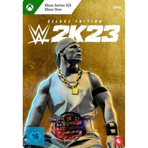 WWE 2K23 Deluxe Edition DE - XBox S|X XBox One Digital Code