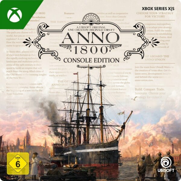 Anno 1800 Console Edition DE - XBox Series S|X Digital Code