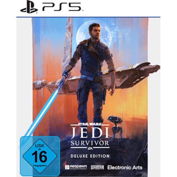 Star Wars Jedi Survivor Deluxe - PS5