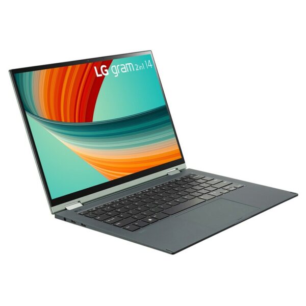 LG gram 14" IPS WUXGA 2in1 Evo i7-1360P 16GB/1TB SSD Win11 14T90R-G.AA77G grün