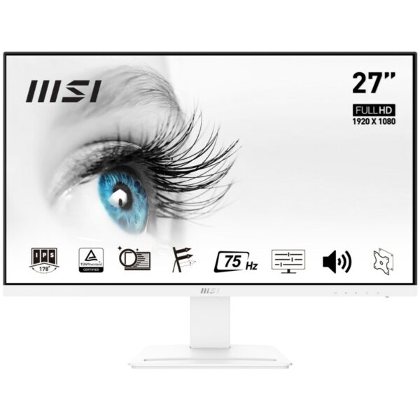 MSI Pro MP273WDE 69cm (27") FHD IPS Office Monitor HDMI/DP 75Hz 5ms FreeSync