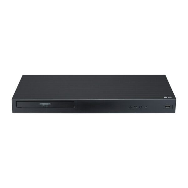 LG UBK90 4K Blu-ray-Player mit Dolby Atmos® & Dolby Vision™ und HDR10