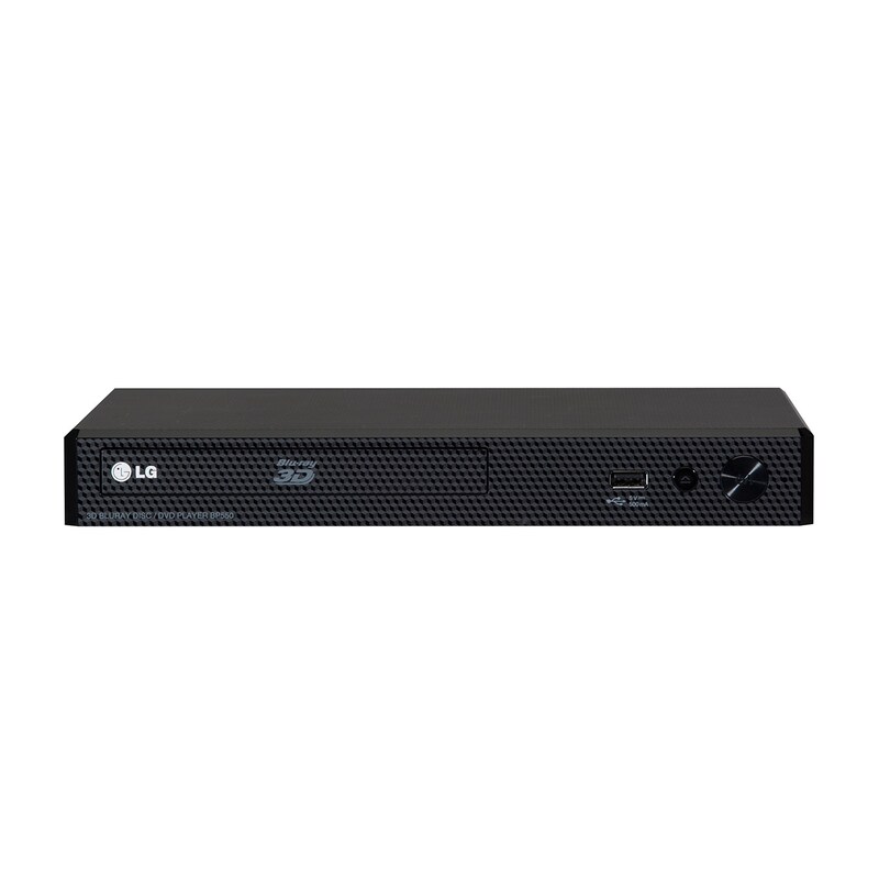 LG BP450 Smarter 3DBlurayPlayer mit integriertem DLNA und Smart TV hier günstig online kaufen!