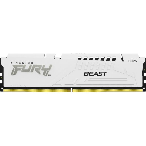 16GB (1x16GB) KINGSTON FURY Beast White EXPO DDR5-5200 CL36 RAM Arbeitsspeicher