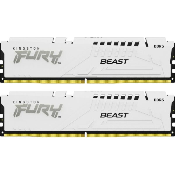 32GB (2x16GB) KINGSTON FURY Beast White EXPO DDR5-5200 CL36 RAM Speicher Kit