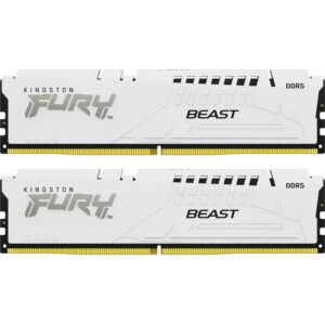 64GB (2x64GB) KINGSTON FURY Beast White EXPO DDR5-5600 CL36 RAM Speicher Kit