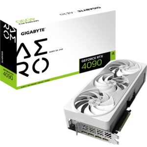 GIGABYTE GeForce RTX 4090 AERO OC 24GB GDDR6X Grafikkarte 1xHDMI