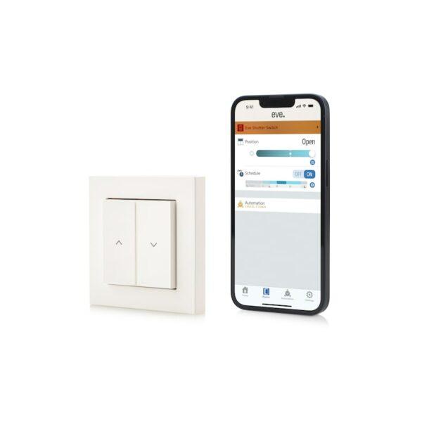 Eve Shutter Switch - Smarte Rollladensteuerung