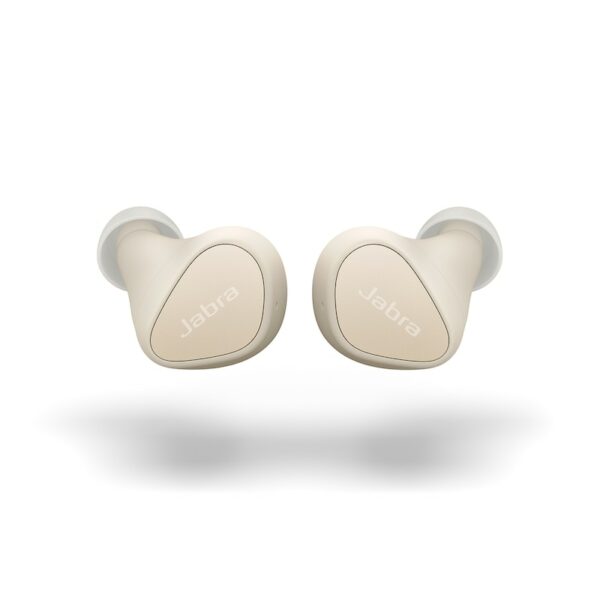 JABRA Elite 3 Bluetooth True-Wireless In-Ear Kopfhörer Gold Beige