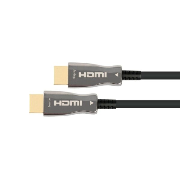 PYTHON AOC Hybrid Ultra-High-Speed HDMI® 2.1 Kabel 8K @60Hz schwarz 10m