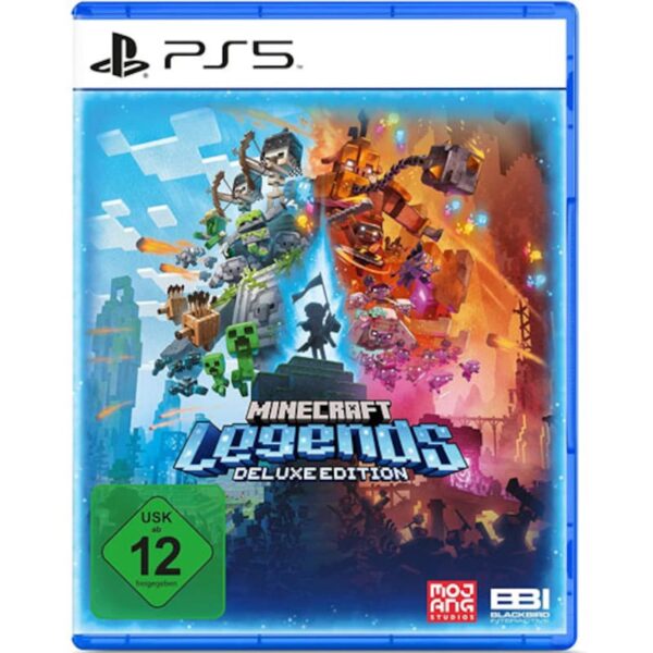 Minecraft Legends DELUXE - PS5