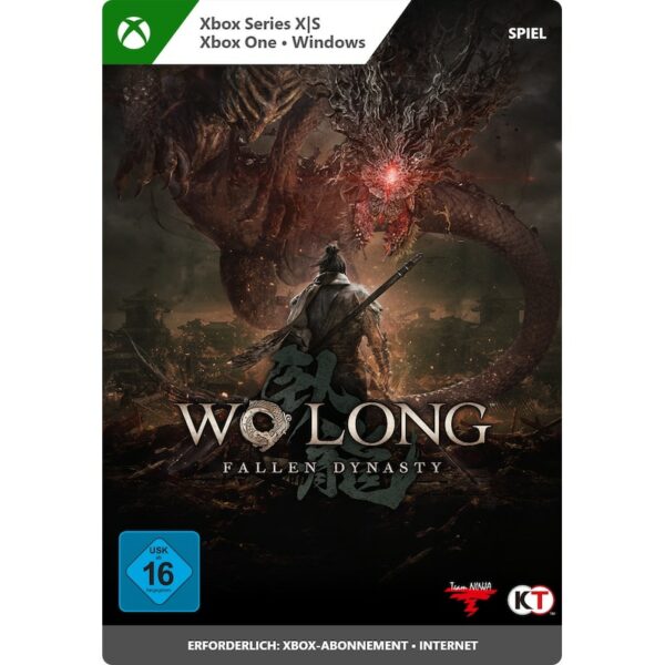 Wo Long Fallen Dynasty Std Edt  - XBox Series S|X Digital Code