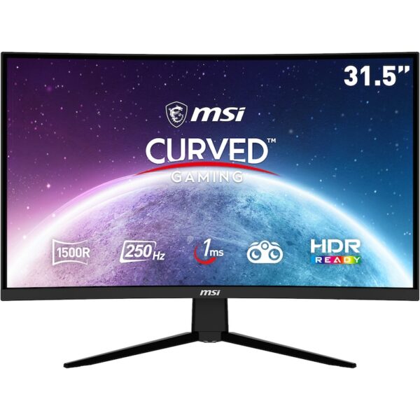 MSI Optix G32C4XDE 80cm (31.5") FHD VA Gaming Monitor HDMI/DP 250Hz 1ms