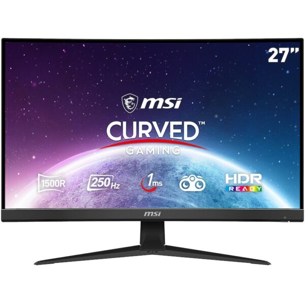 MSI Optix G27C4XDE 69cm (27") FHD VA Curved Gaming Monitor HDMI/DP 250Hz 1ms