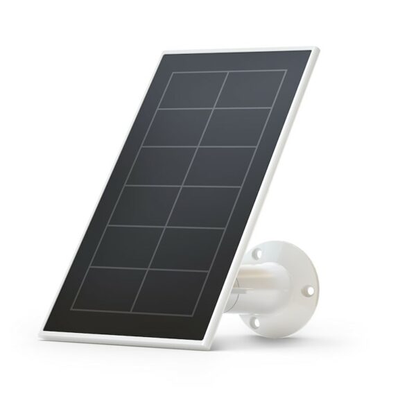 Arlo Solarpanel (weiß) - Solarladegerät mit magnetischem Ladekabel